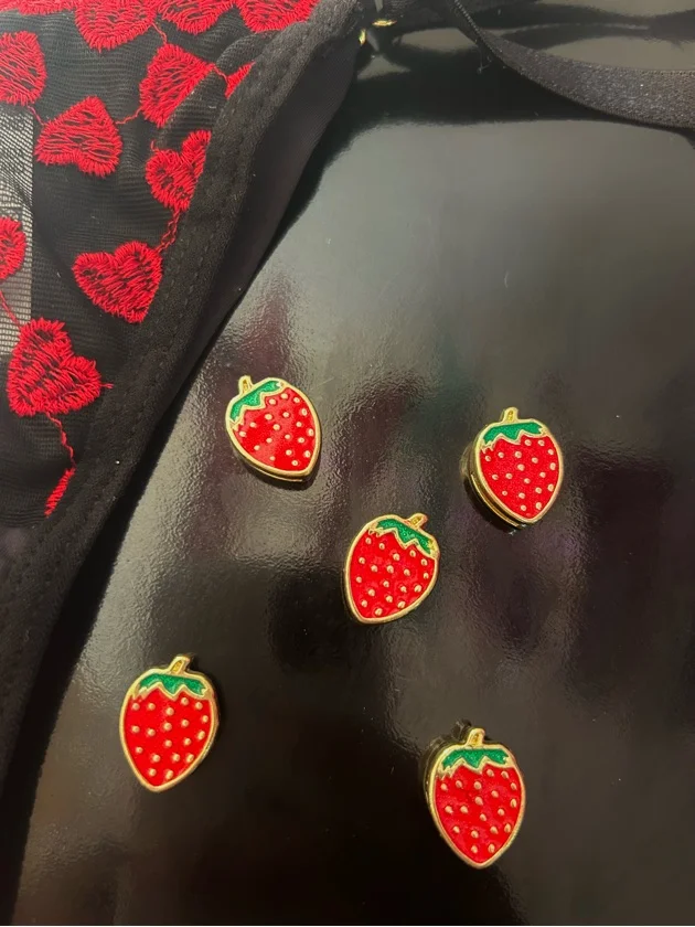 Emoji morango 🍓