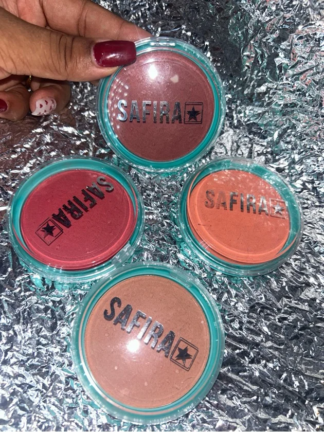 Blush compacto