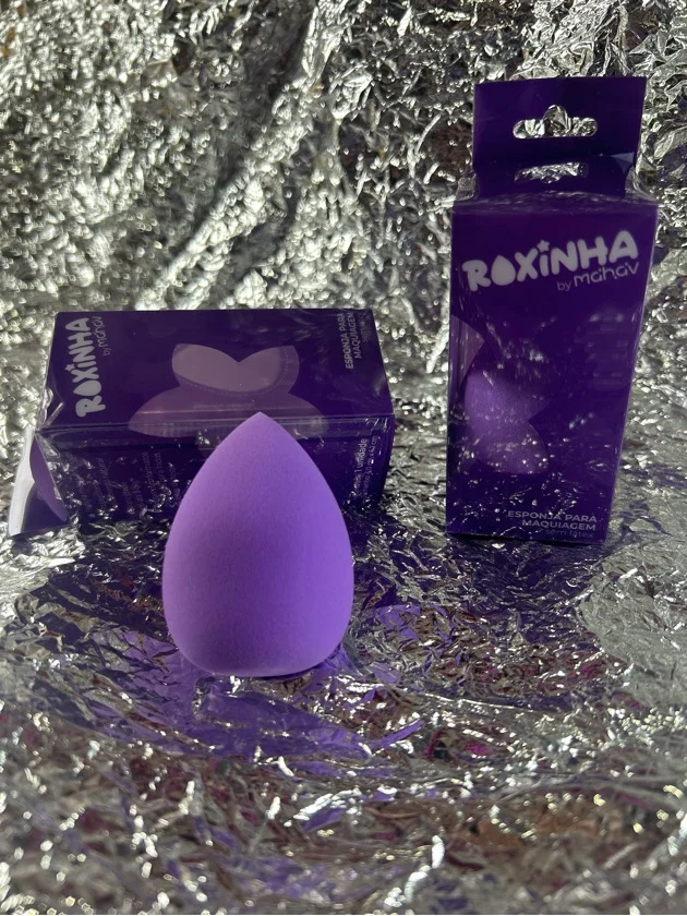 Esponja roxinha